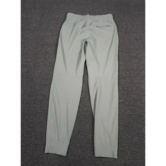 Lululemon ABC Jogger Pants Men's Medium Green Gym Train Running Workout - Picture 3 of 8